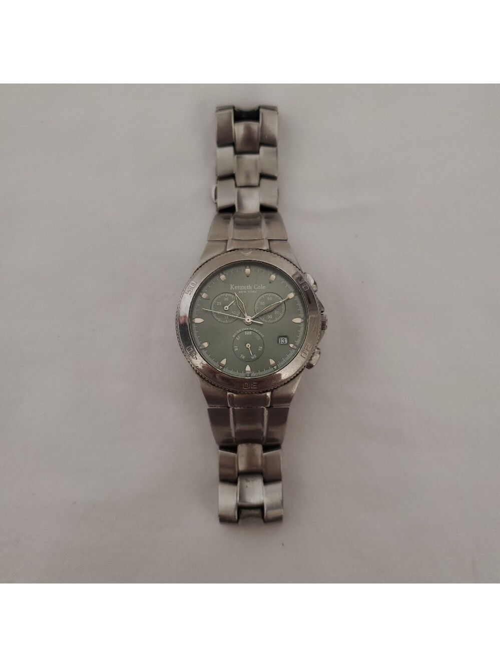 Kenneth Cole New York Watch Stainless Steel Analog